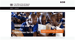 Desktop Screenshot of educationenvoy.org